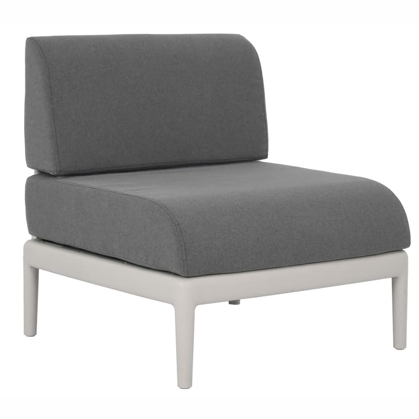 Patioflare Leaf Modular Armless Patio Chair