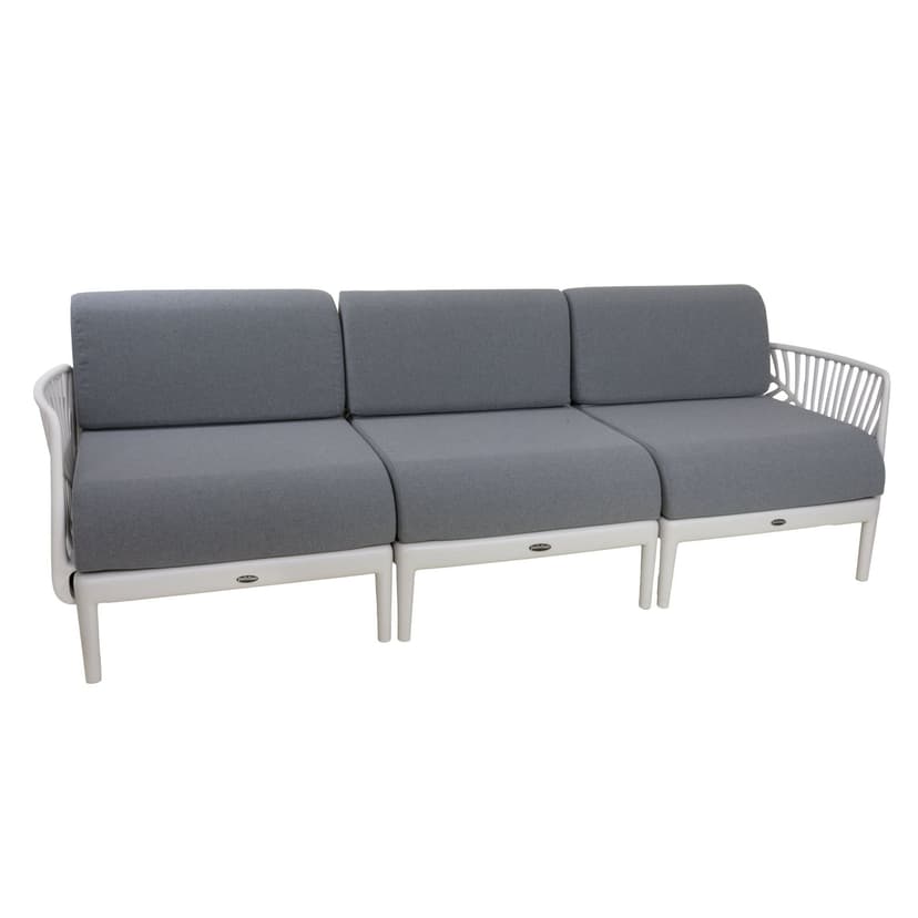 Patioflare Leaf Modular 3-Seater Patio Sofa