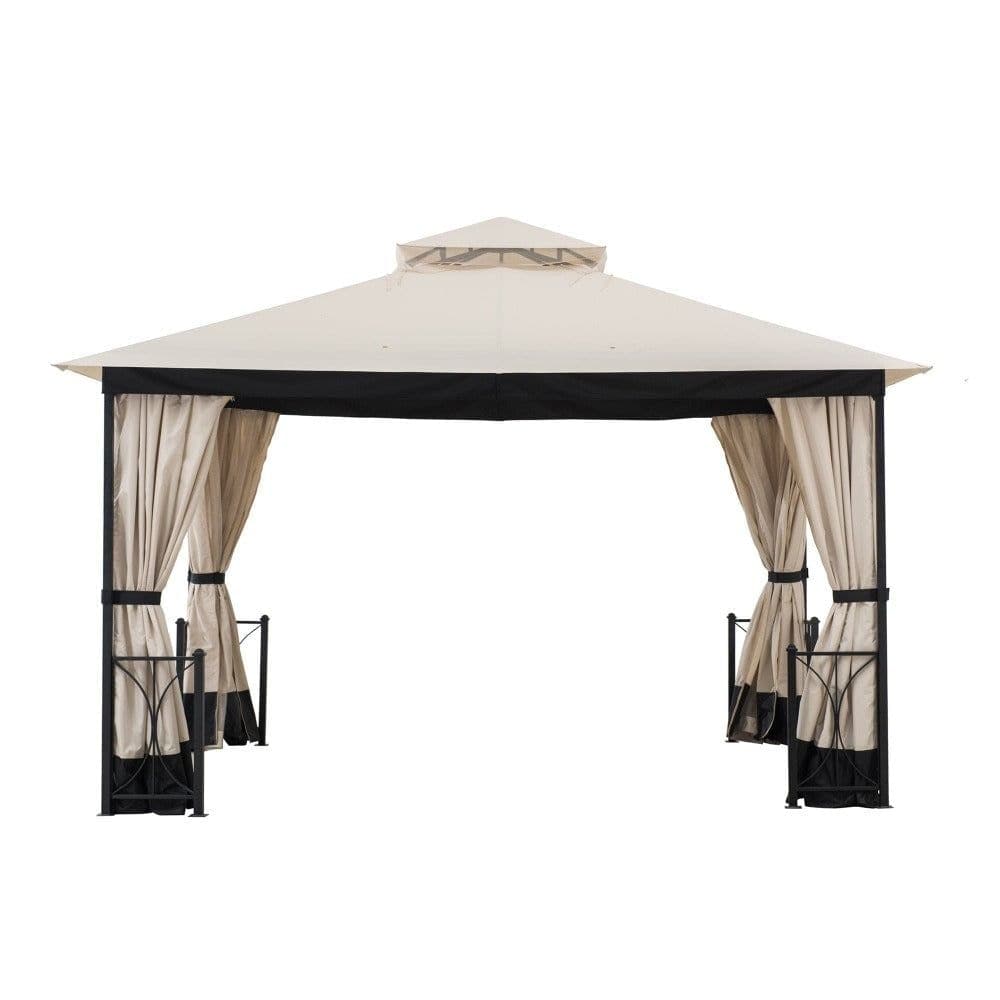 Weather-Resistant Mosquito Netting for 11 x 13-ft Gazebo