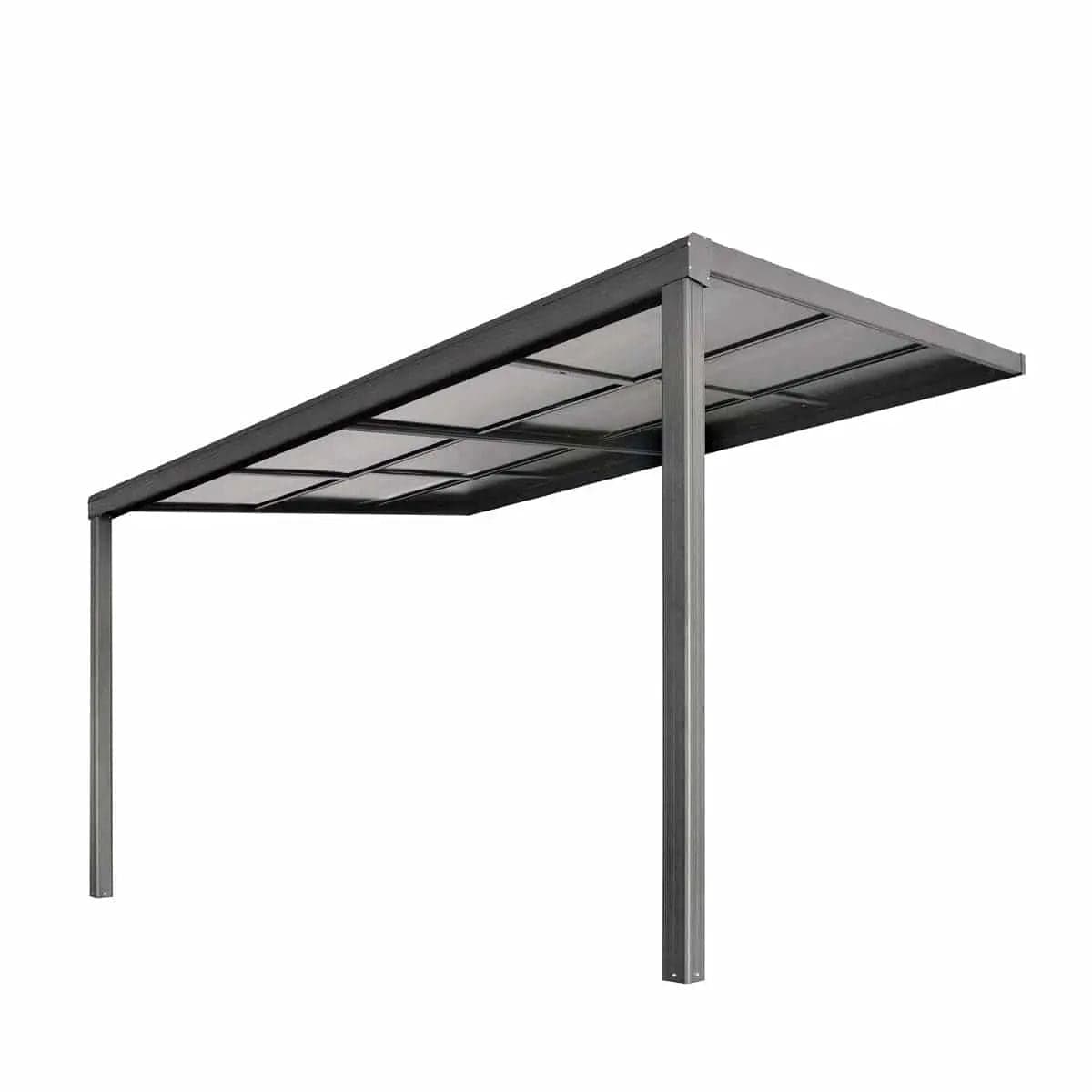 TMG Industrial Sliding Roof Patio Cover, 10-ft x 13-ft