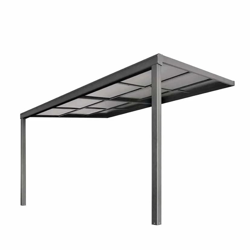 TMG Industrial Sliding Roof Patio Cover, 10-ft x 13-ft