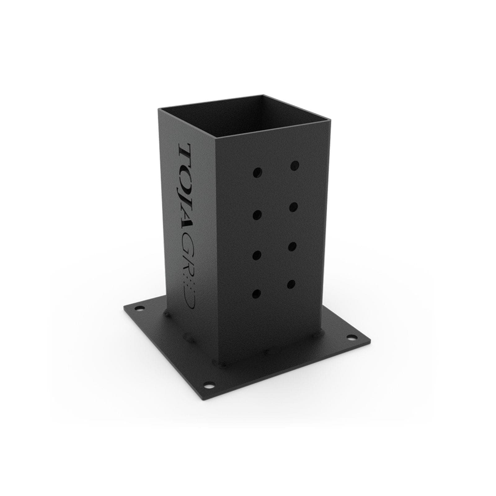 Toja Grid 4x4 Solo Bracket for 4x4 Wood Posts, 4-pk