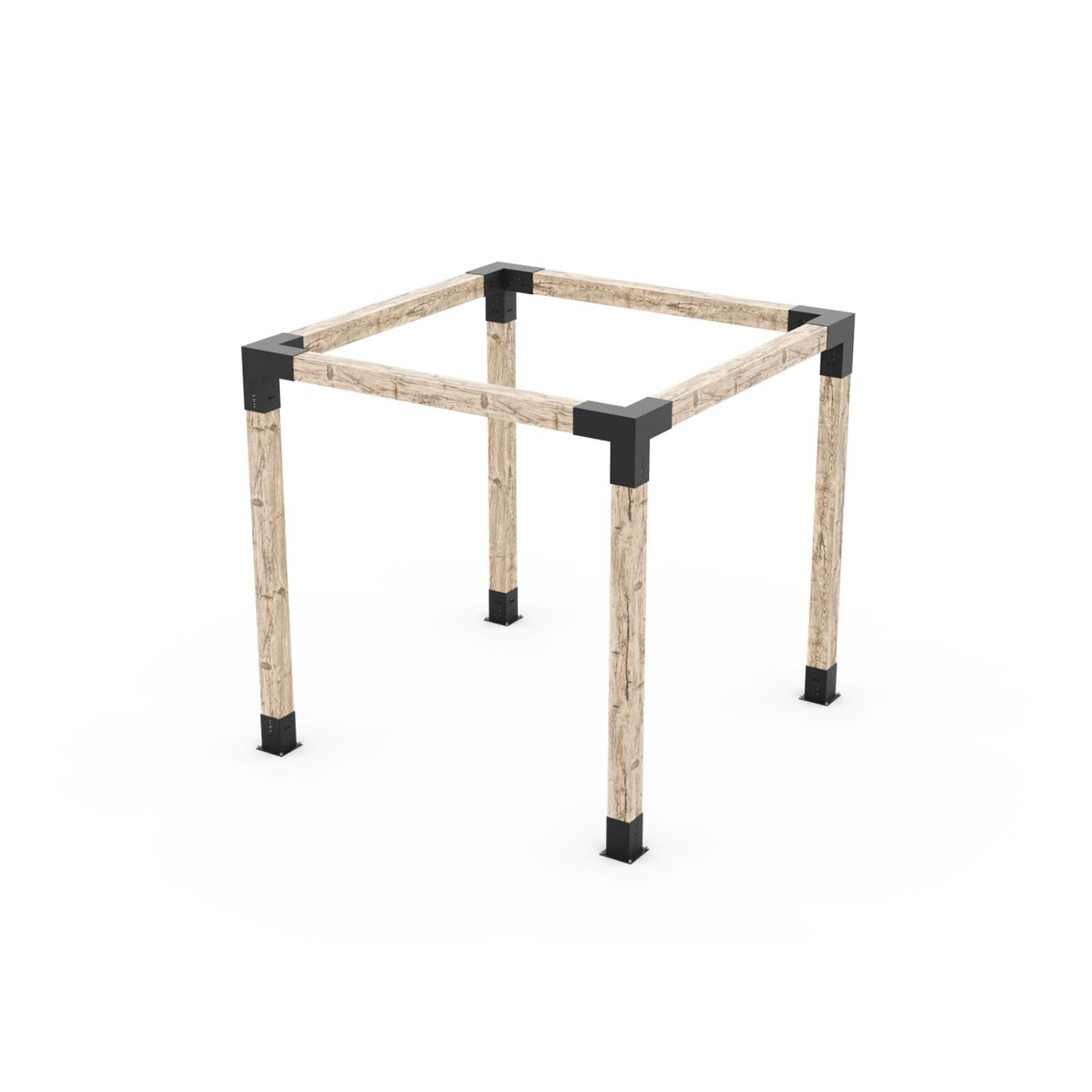 Toja Grid Any Size Pergola Bracket Kit for 6x6 Wood Posts