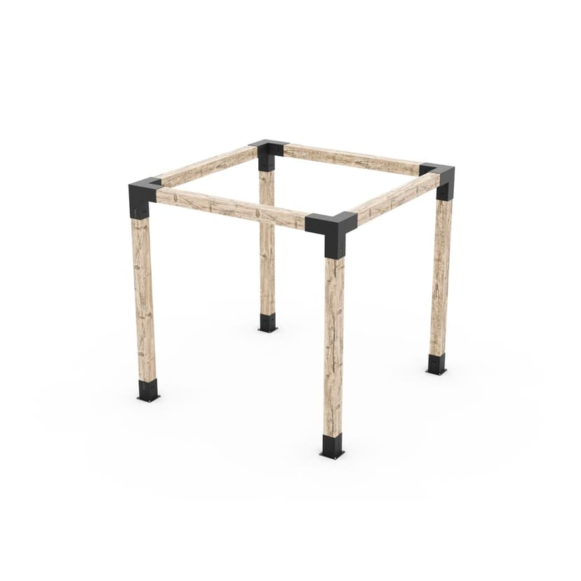 Toja Grid Any Size Pergola Bracket Kit for 6x6 Wood Posts