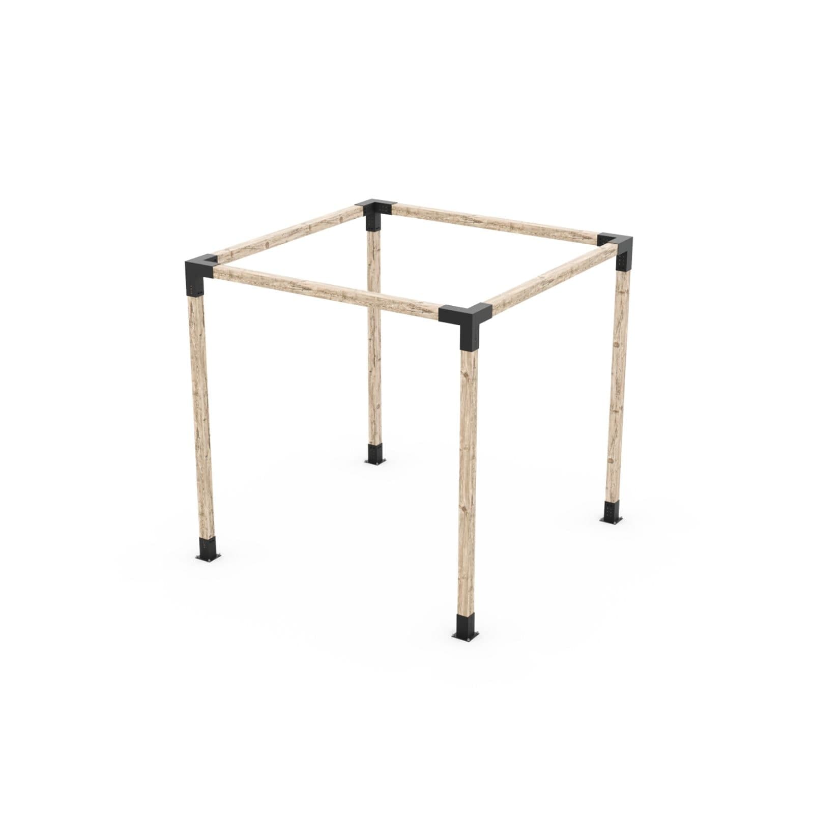 Toja Grid Any Size Pergola Bracket Kit for 4x4 Wood Posts