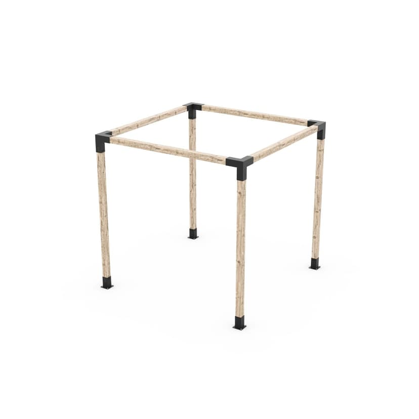 Toja Grid Any Size Pergola Bracket Kit for 4x4 Wood Posts