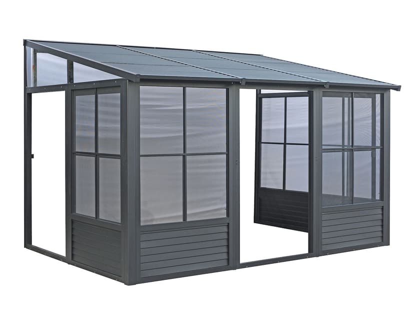 Florence Add-A-Room with Metal Roof, 10-ft x 12-ft, Slate