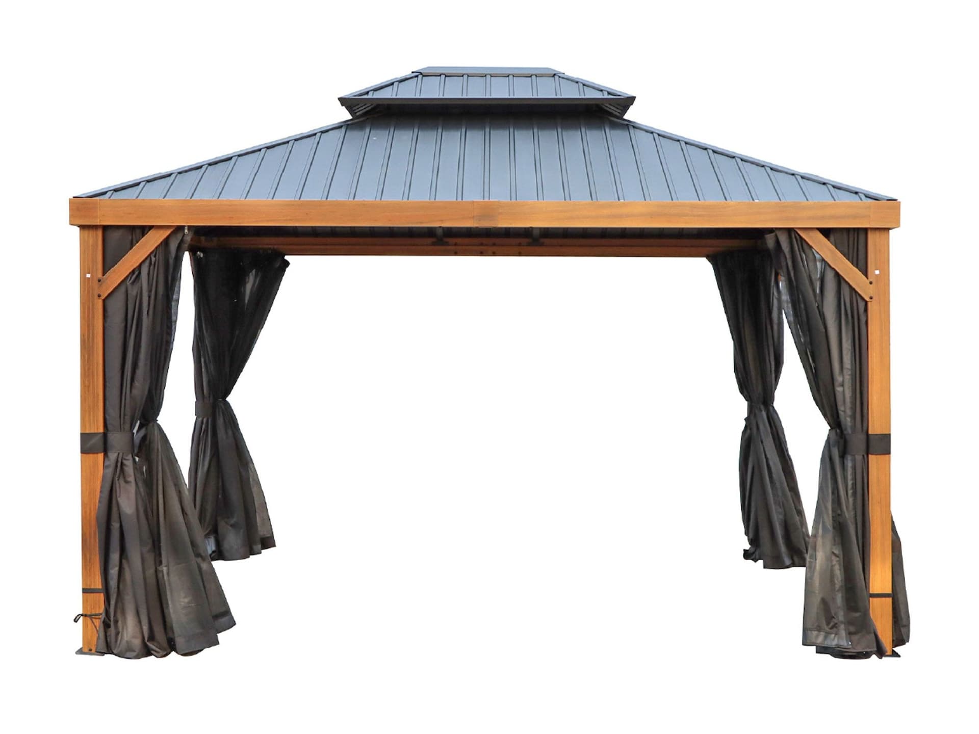 Yosemite Gazebo Aluminum Frame, 12-ft x 16-ft