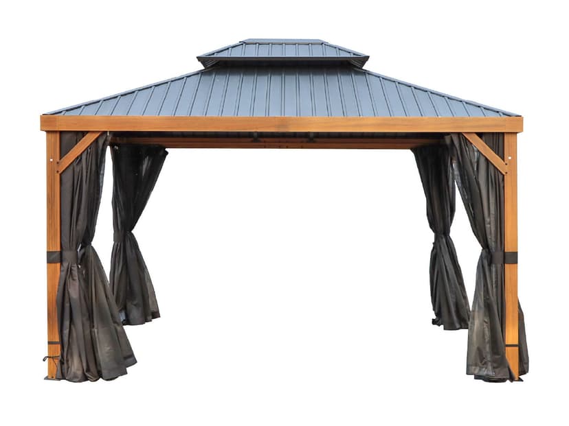 Yosemite Gazebo Aluminum Frame, 12-ft x 16-ft