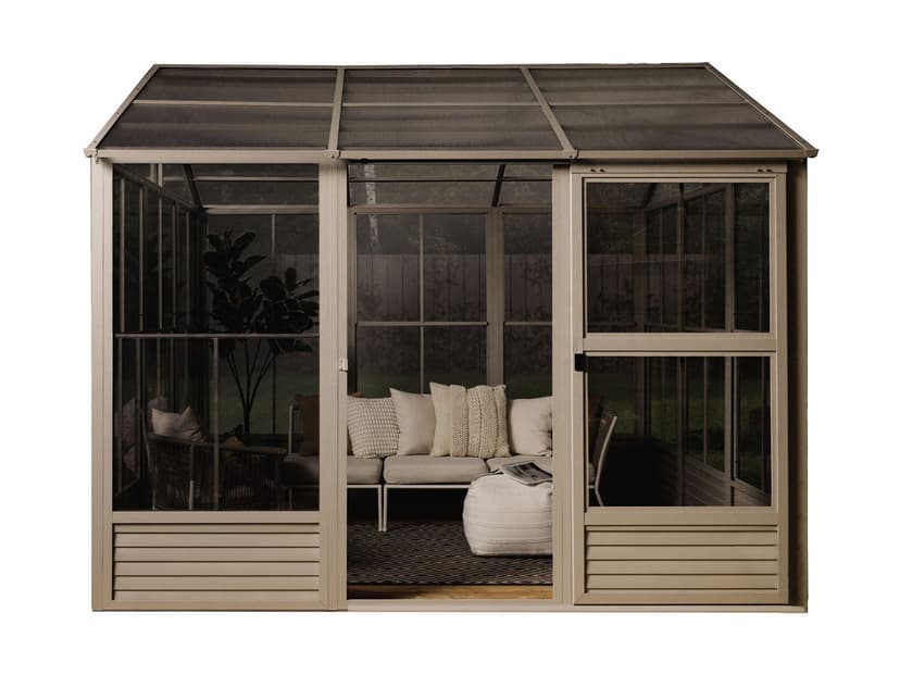 Myrdal Solarium Polycarbonate Roof, 11-ft x 14-ft