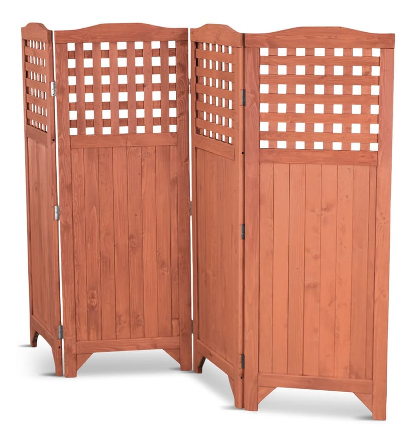 Leisure Season Folding Patio & Garden Privacy Screen