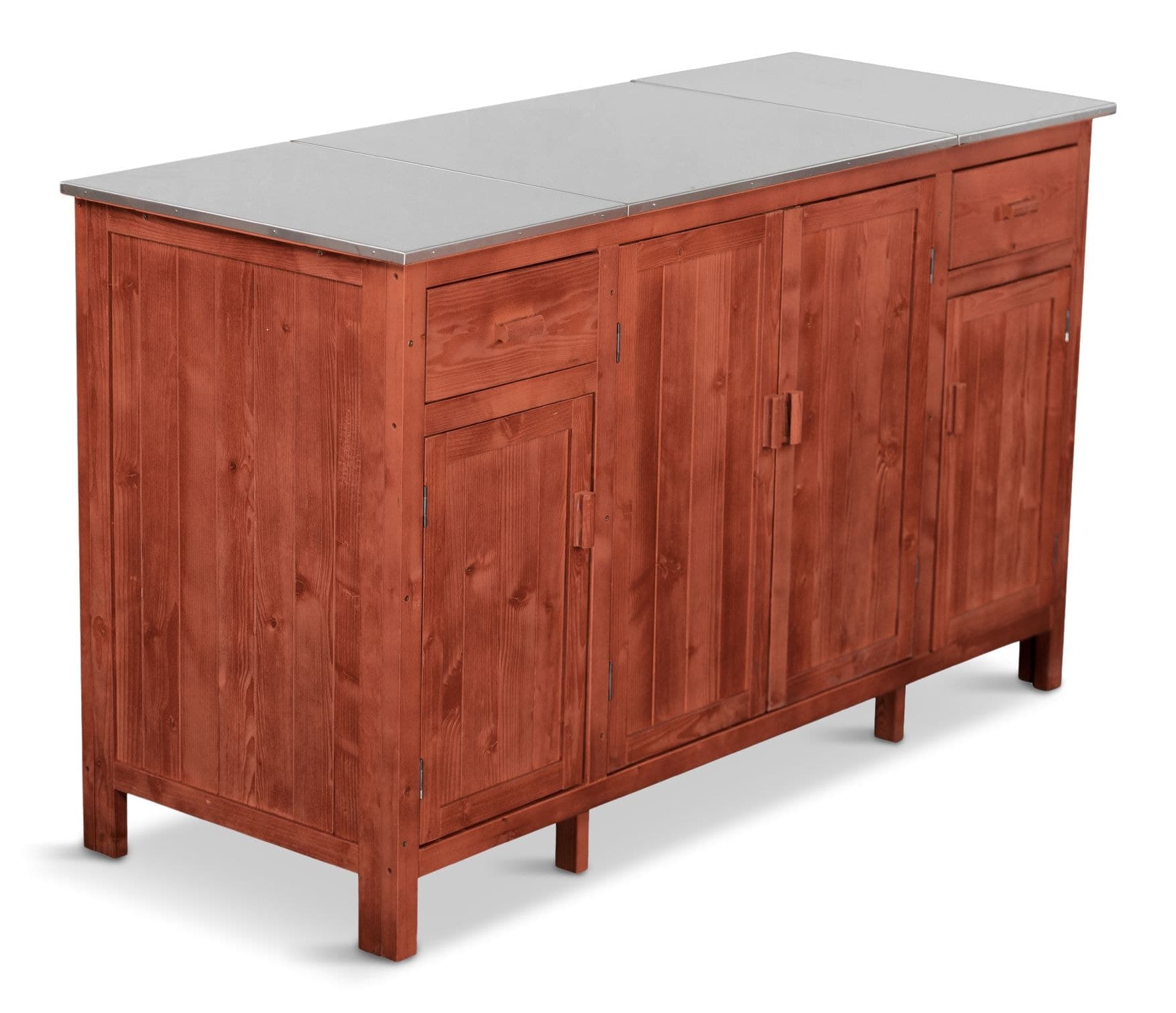 Leisure Season Buffet Server with Cooler Compartment