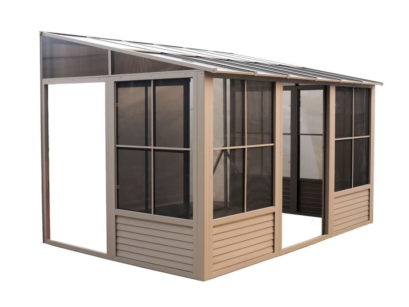 Gazebo Penguin Florence Add-A-Room, 8x12-ft, Sand