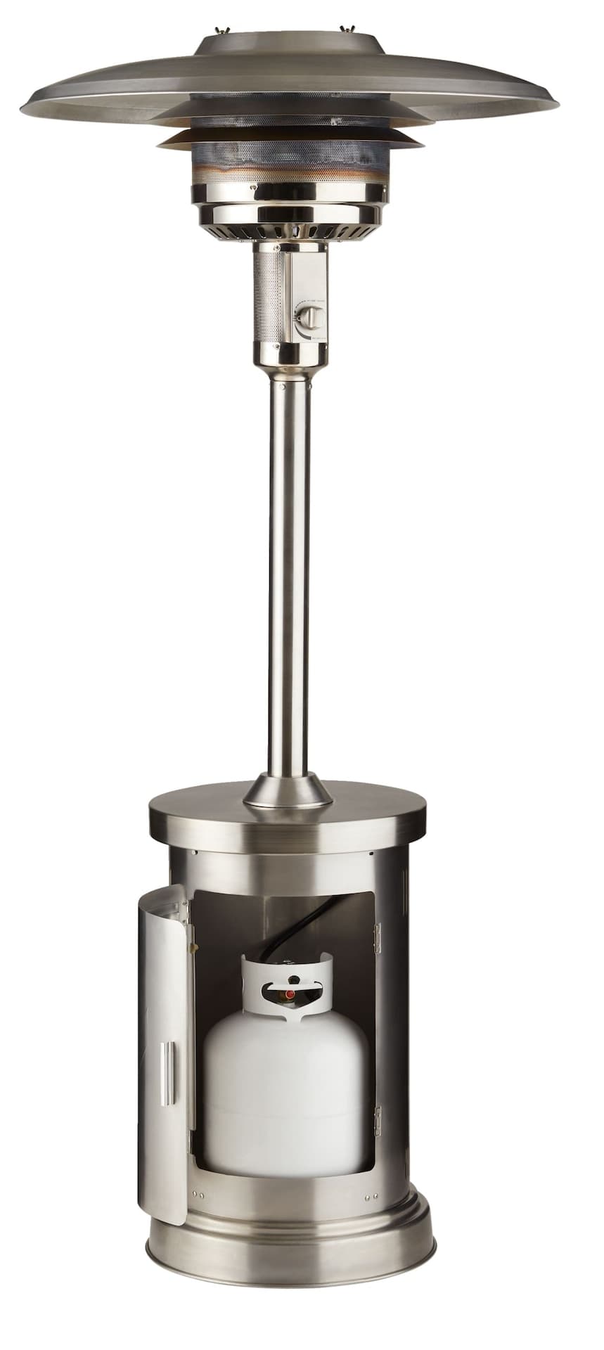Vermont Castings Stainless Steel Patio Heater, Propane