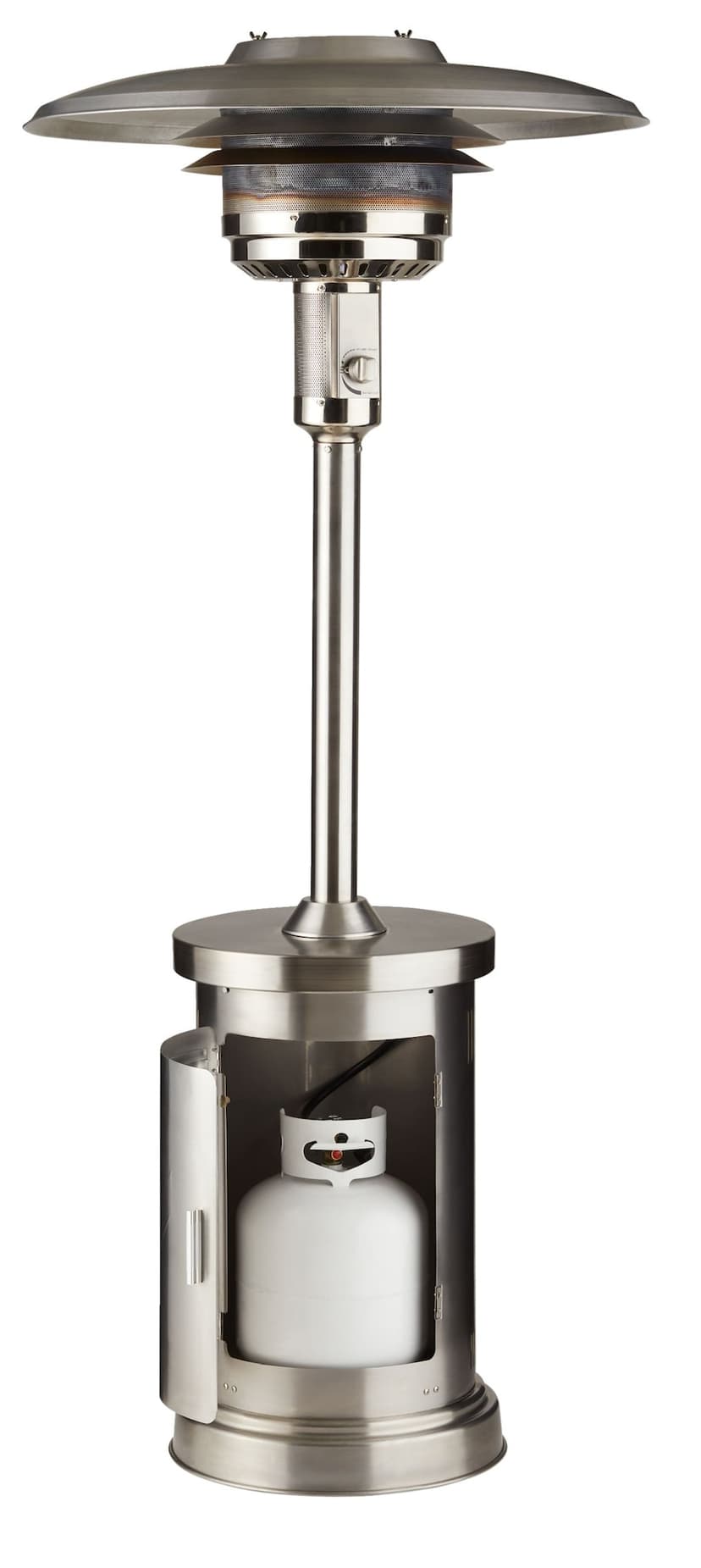 Vermont Castings Stainless Steel Patio Heater, Propane