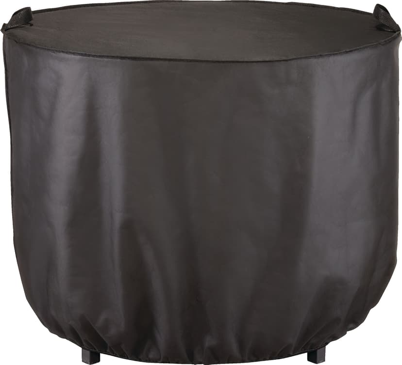For Living Round Heavy Duty Patio Fire Bowl/Fire Pit Cover, 31 x 24-in