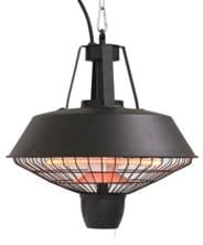 For Living Walker Outdoor Hanging Infrared Electric Patio Heater, 1500 W