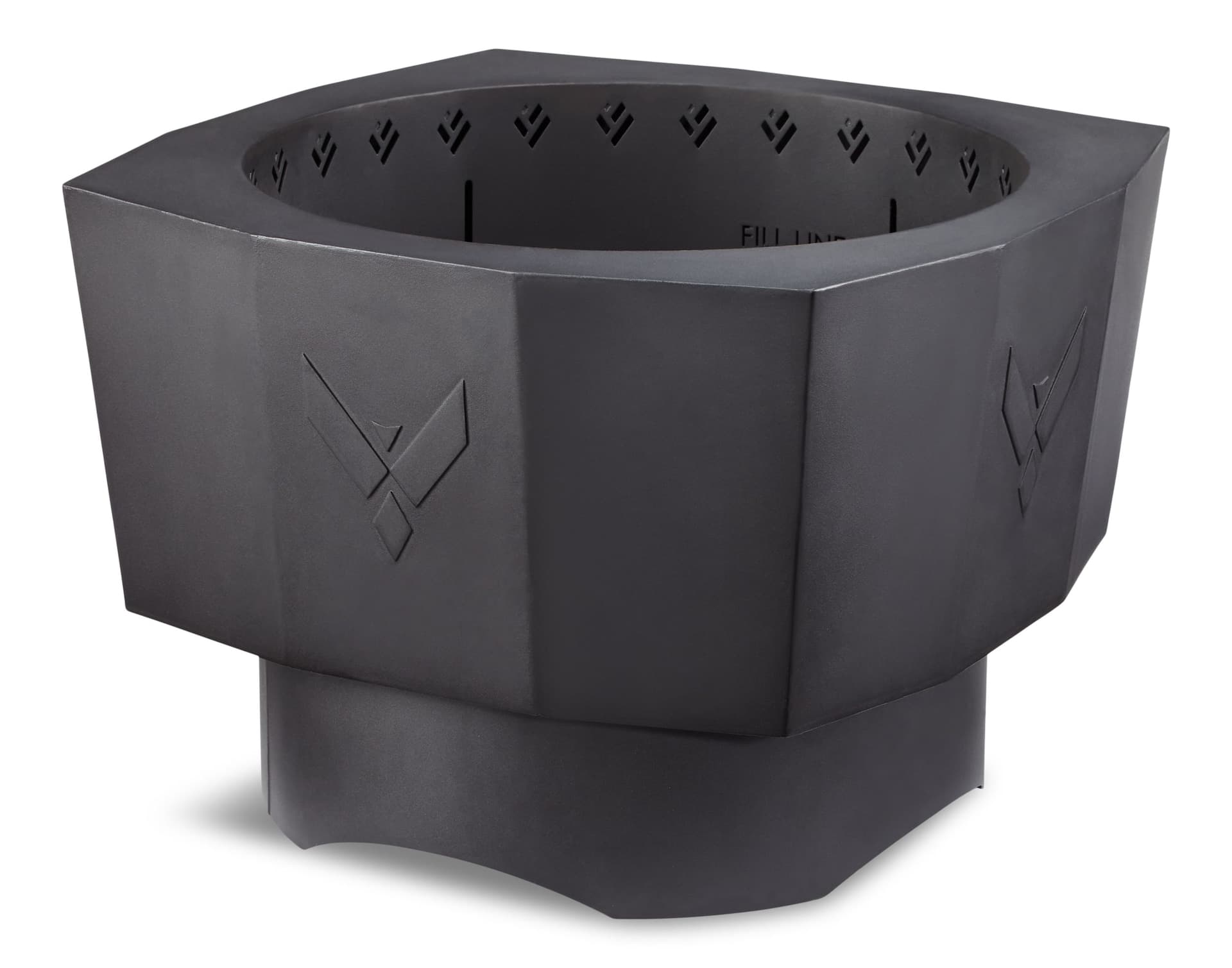 Vermont Castings Low Smoke Wood Pellet Fire Pit, 15 1/8 x 10 5/8-in