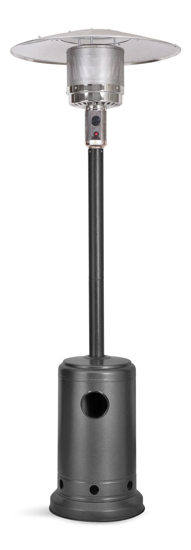 Brome Powder-Coated Steel Propane Gas Outdoor Patio Heater, 46,000 BTU