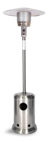 For Living Propane Outdoor Patio Heater, 46,000 BTU, Stainless Steel