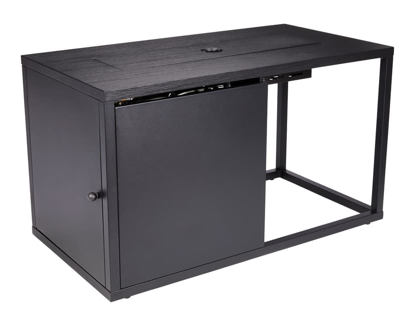 CANVAS Durham LP Gas Outdoor Fire Table with Burner Lid, 41-in