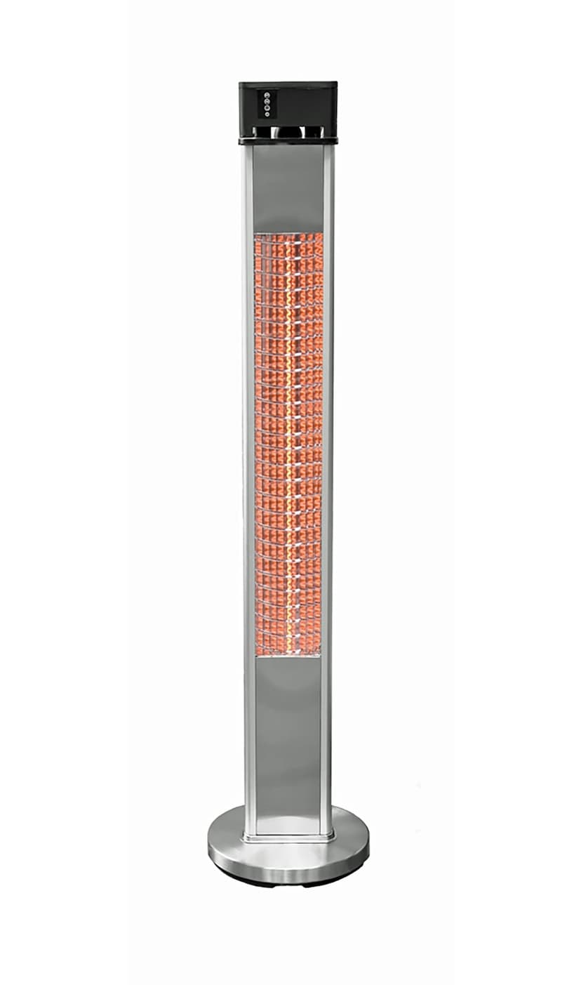 EnerG+ Vertical Freestand Outdoor Infrared Electric Patio Heater, 1500W