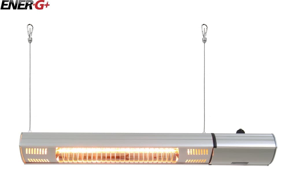 EnerG+ Infrared Electric Patio Heater, Remote Control High Heat