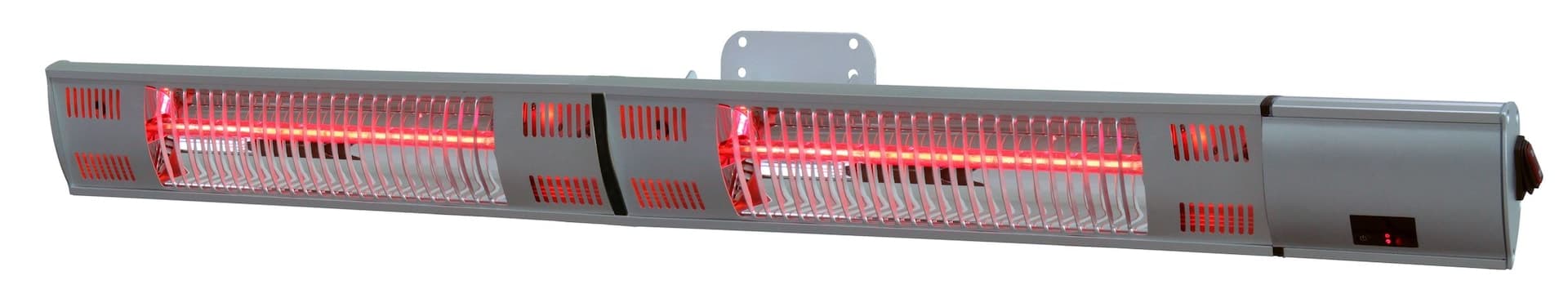 EnerG+ Wall Mounted Outdoor Infrared Electric Patio Heater, 3000W, 220V