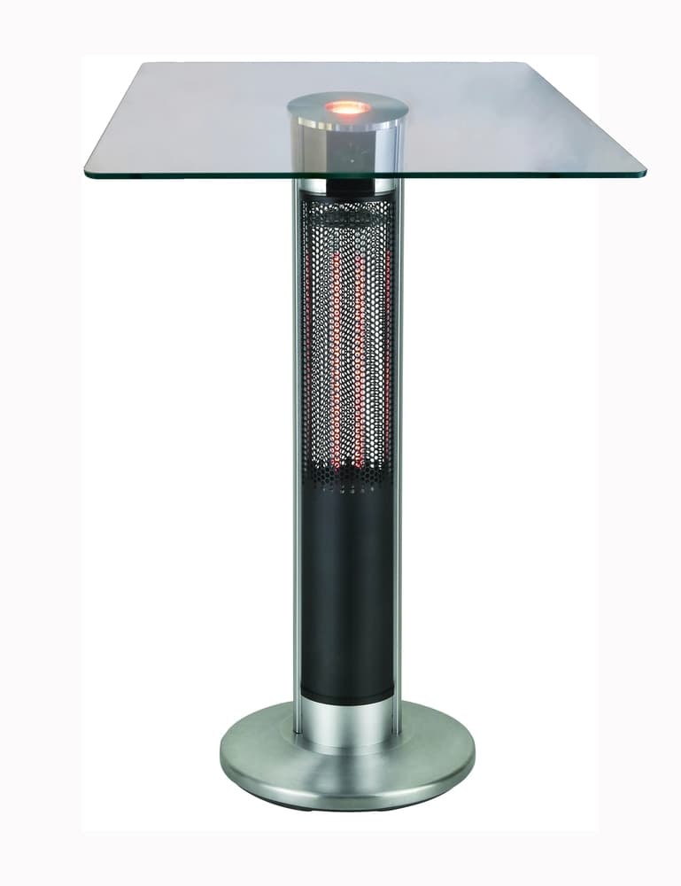 EnerG+ Infrared Electric Patio Heater, Square Top Bar Height