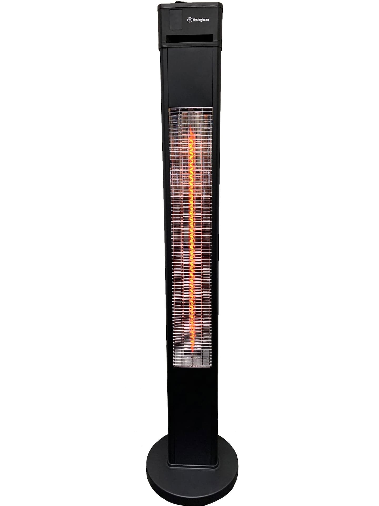 Westinghouse Vertical Freestand Outdoor Infrared Electric Patio Heater, 1500W