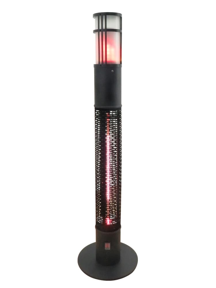 Westinghouse Infrared Electric Patio Heater, Flame Light
