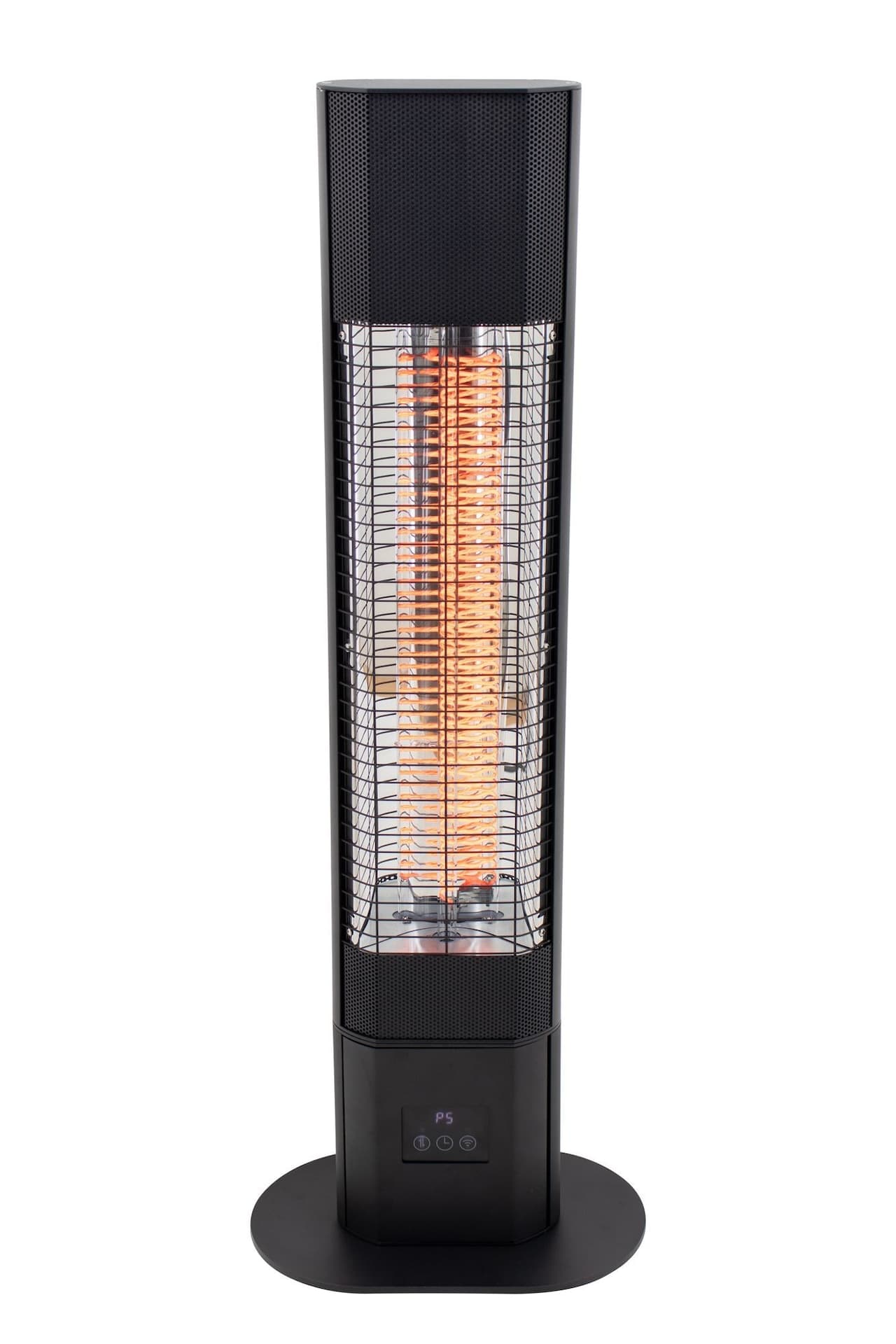 EnerG+ IR Elec Outdoor Heater with Remote, Freestanding Tower