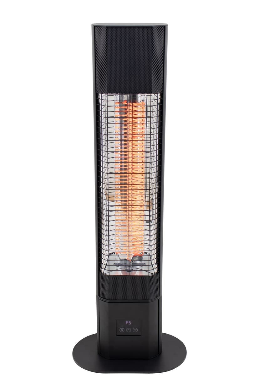 EnerG+ IR Elec Outdoor Heater with Remote, Freestanding Tower