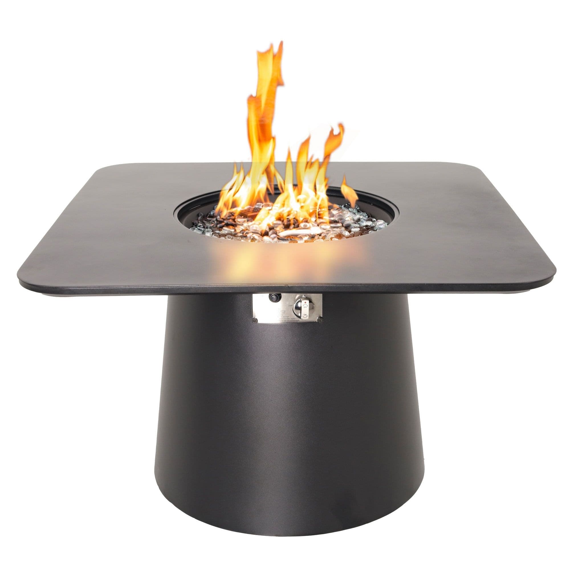 Paramount Opus 39" Square Fire Table