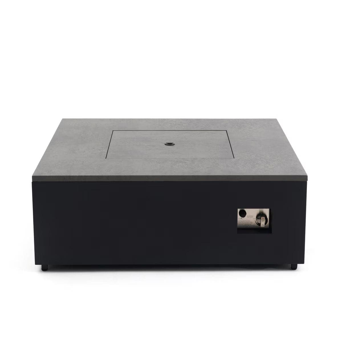 Paramount Danby Convertible Propane Fire Table, Square
