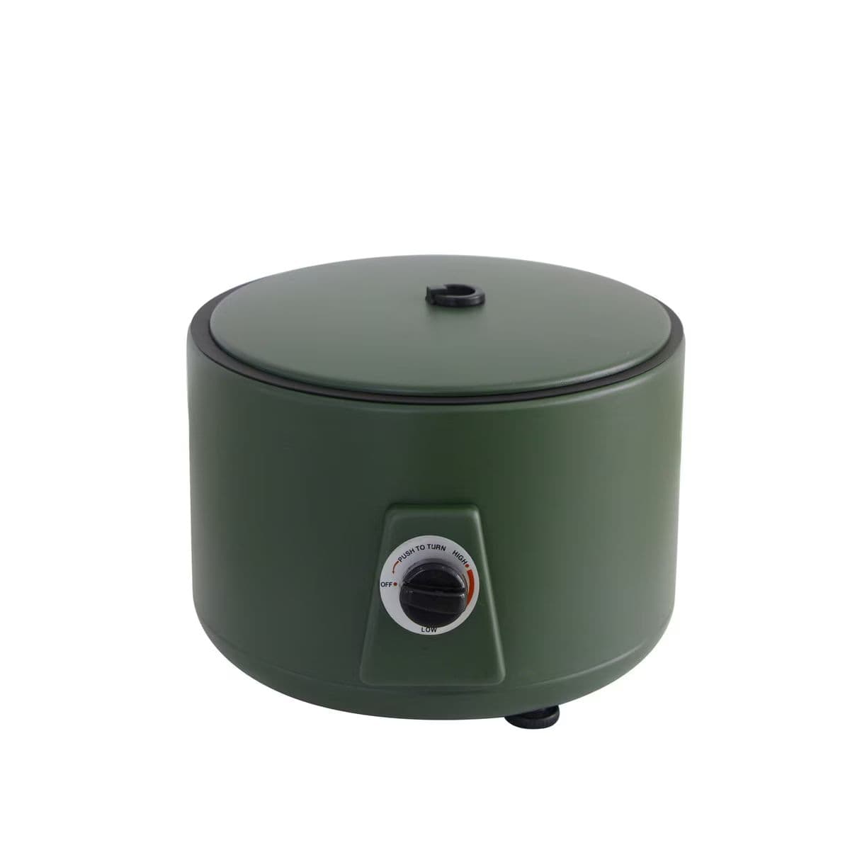 Paramount Expedition Campfire Firepit, Grey, Deep Green