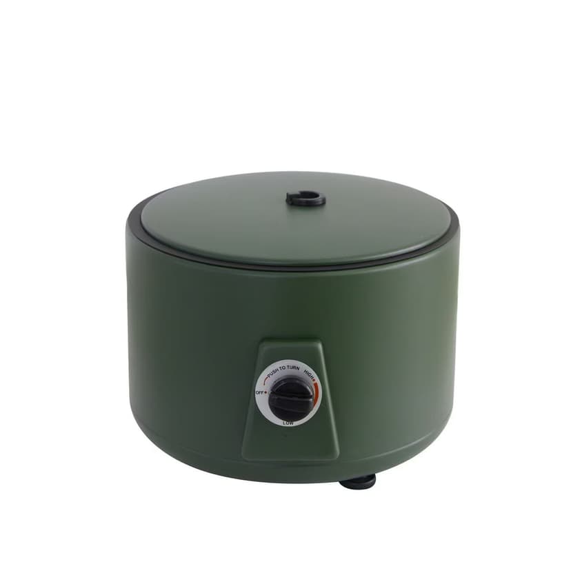 Paramount Expedition Campfire Firepit, Grey, Deep Green