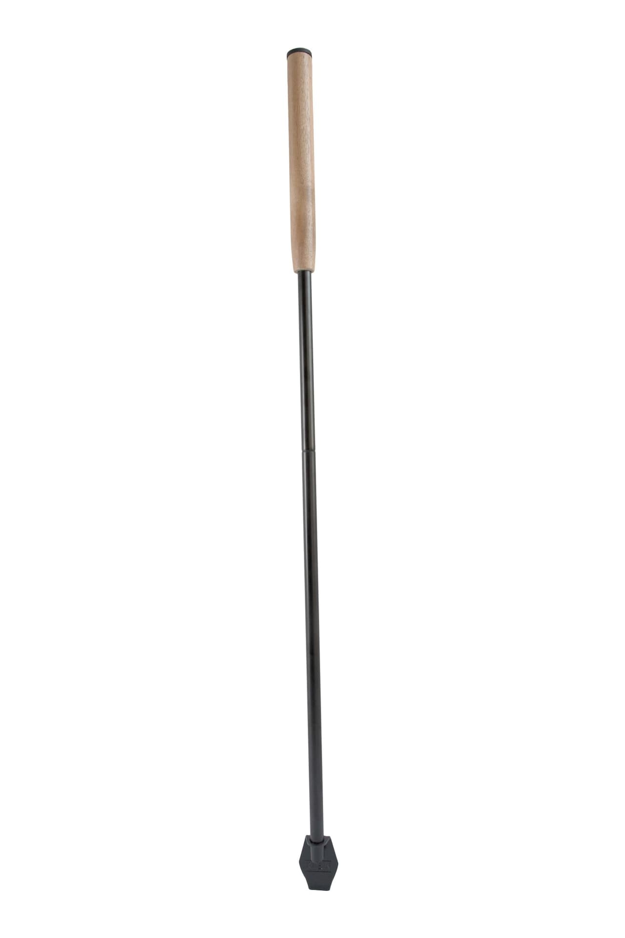KABIN Blow Stick Adjustable Blow Poke, Durable Steel & Hardwood, Black, 48-in