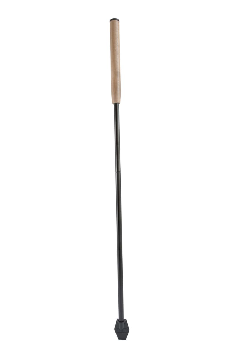 KABIN Blow Stick Adjustable Blow Poke, Durable Steel & Hardwood, Black, 48-in