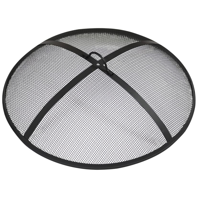 Sunnydaze Decor Mesh Steel Fire Pit Accessory, 22-in