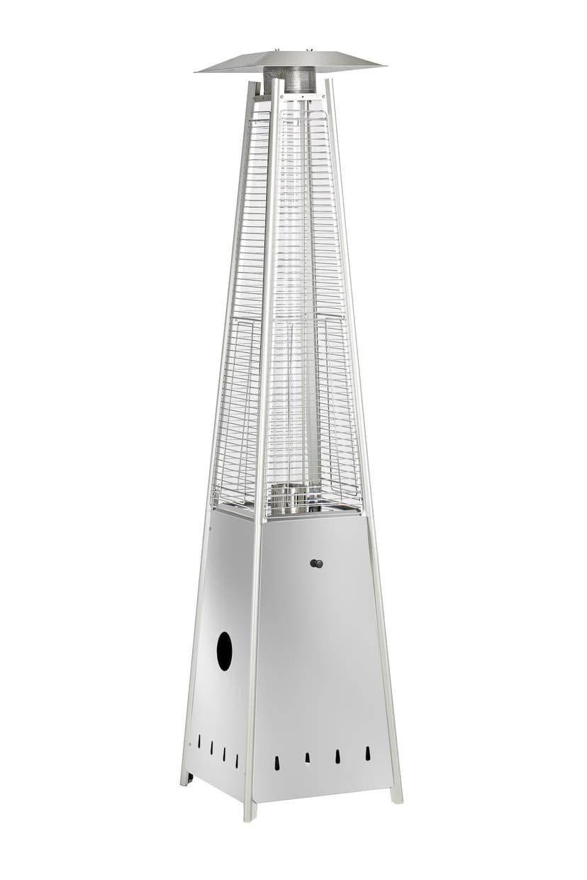 Shinerich Pyramid Style Patio Heater, Stainless Steel