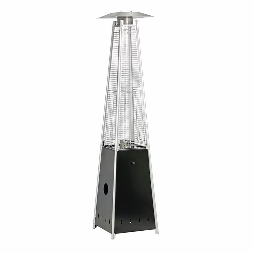 Shinerich Pyramid-Style Propane Patio Heater, 40,000 BTU, Black