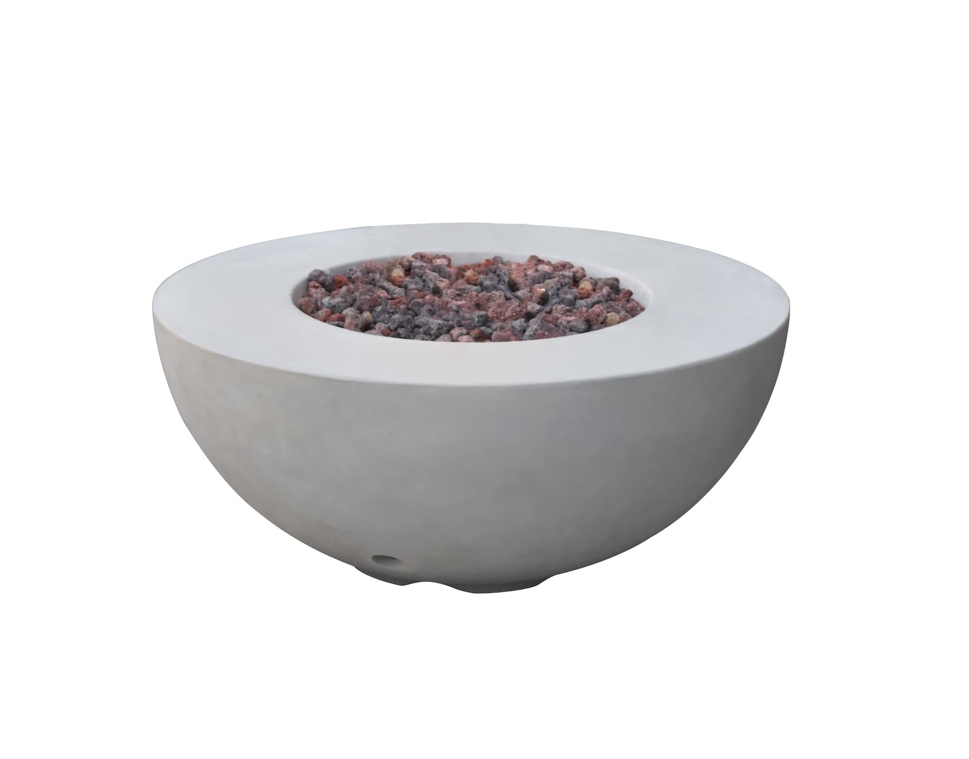 Modeno Roca Round Fire Table, Liquid Propane, 50,000 BTU