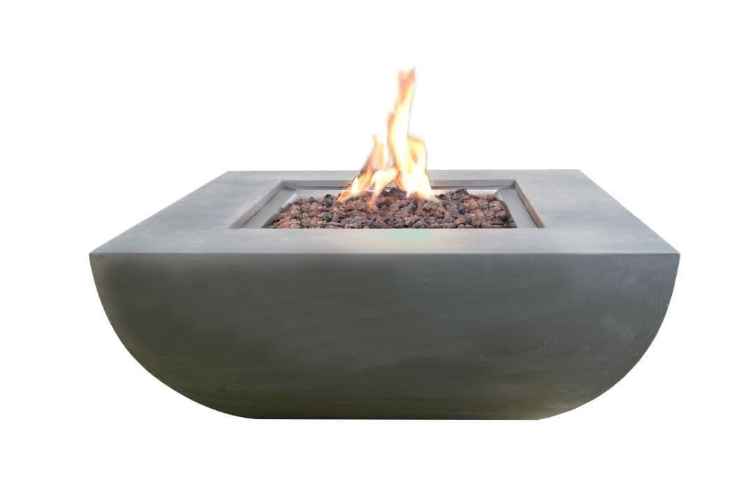 Modeno Westport Fire Table Natural Gas, Light Grey
