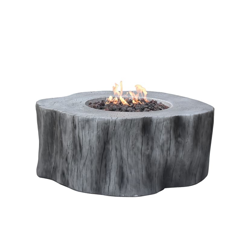 Elementi Manchester Fire Table Liquid Propane, Grey
