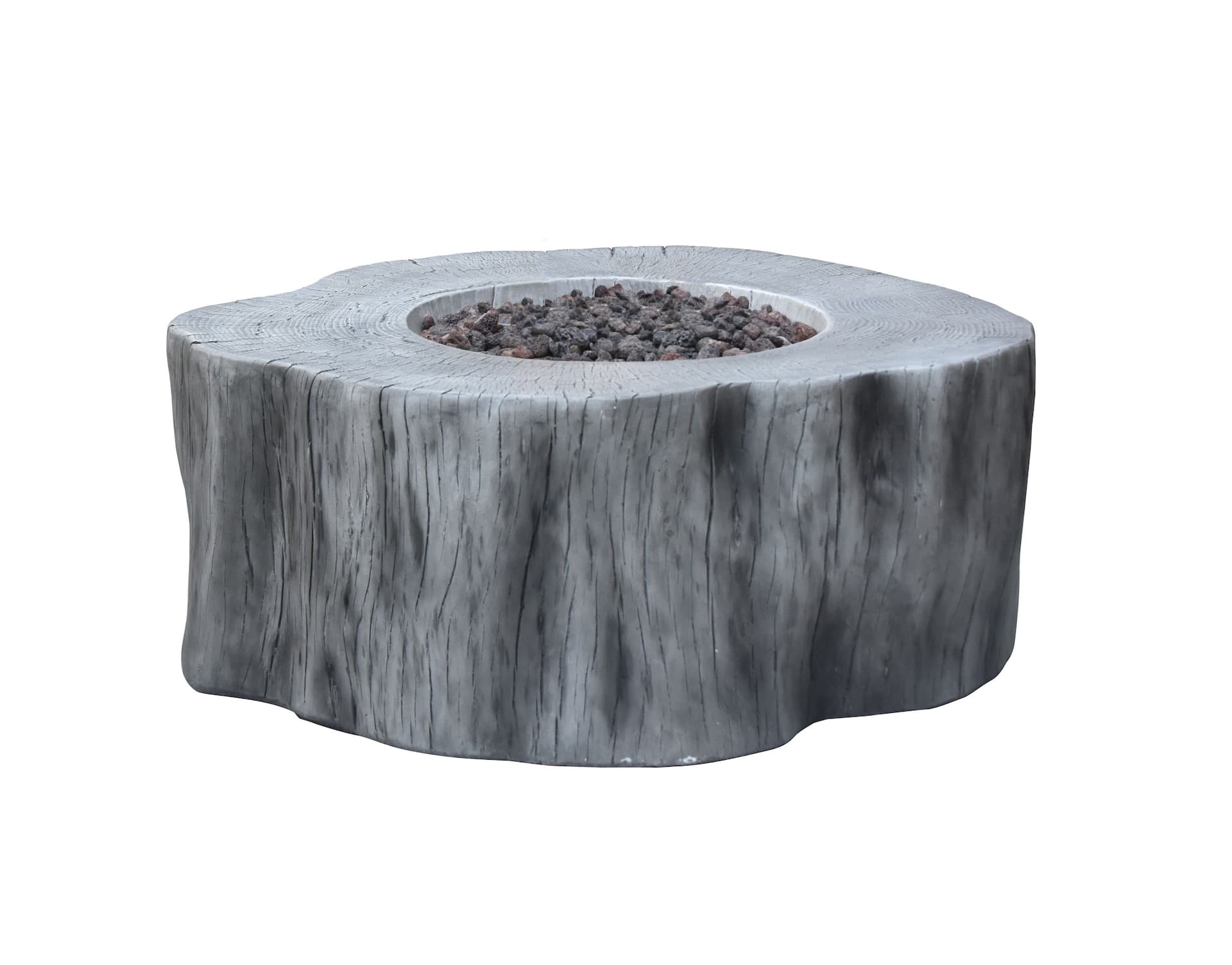 Elementi Manchester Fire Table Natural Gas, Grey