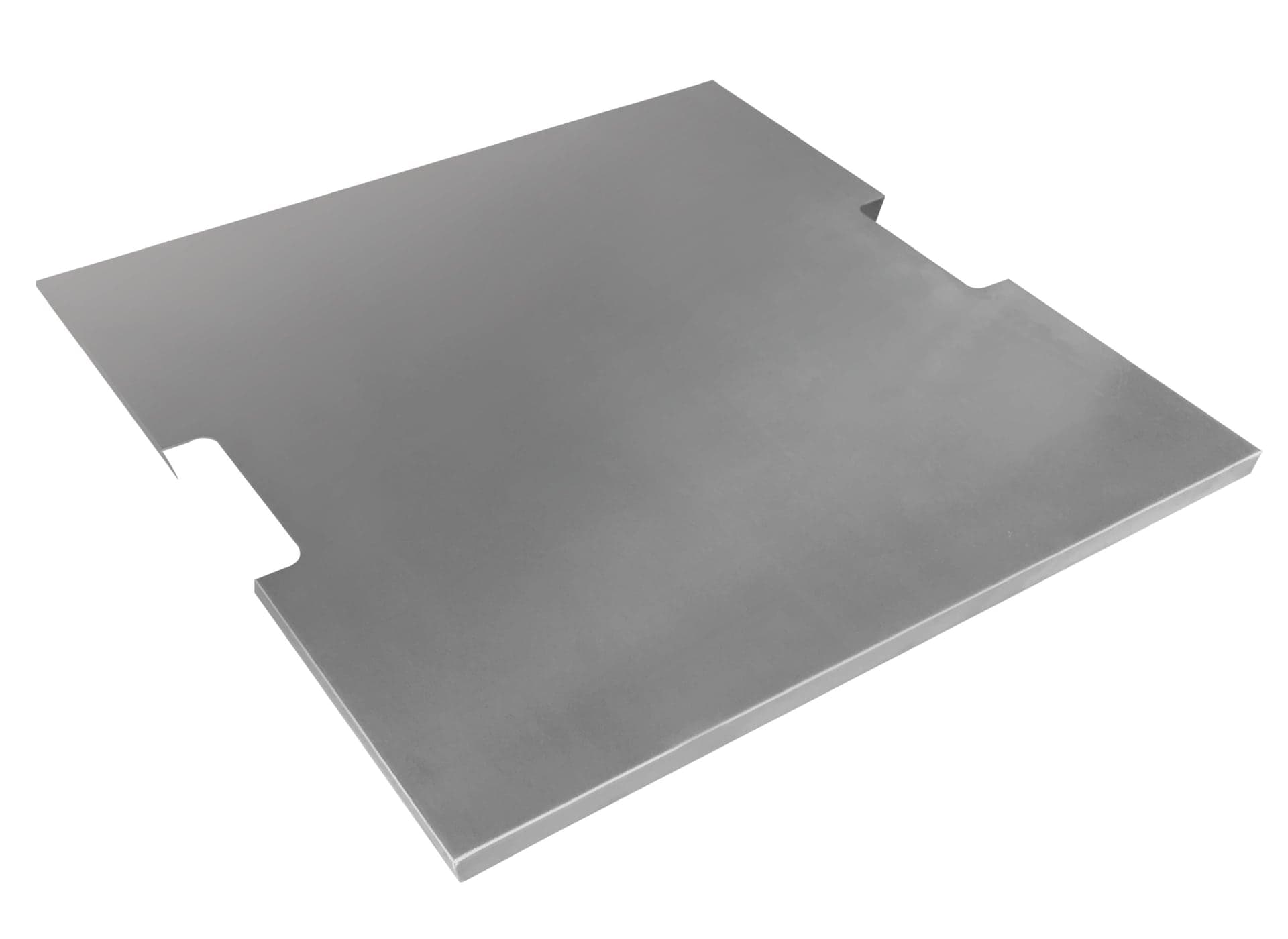 Elementi Stainless Steel Lid Square, 20.7-in x 20.7-in