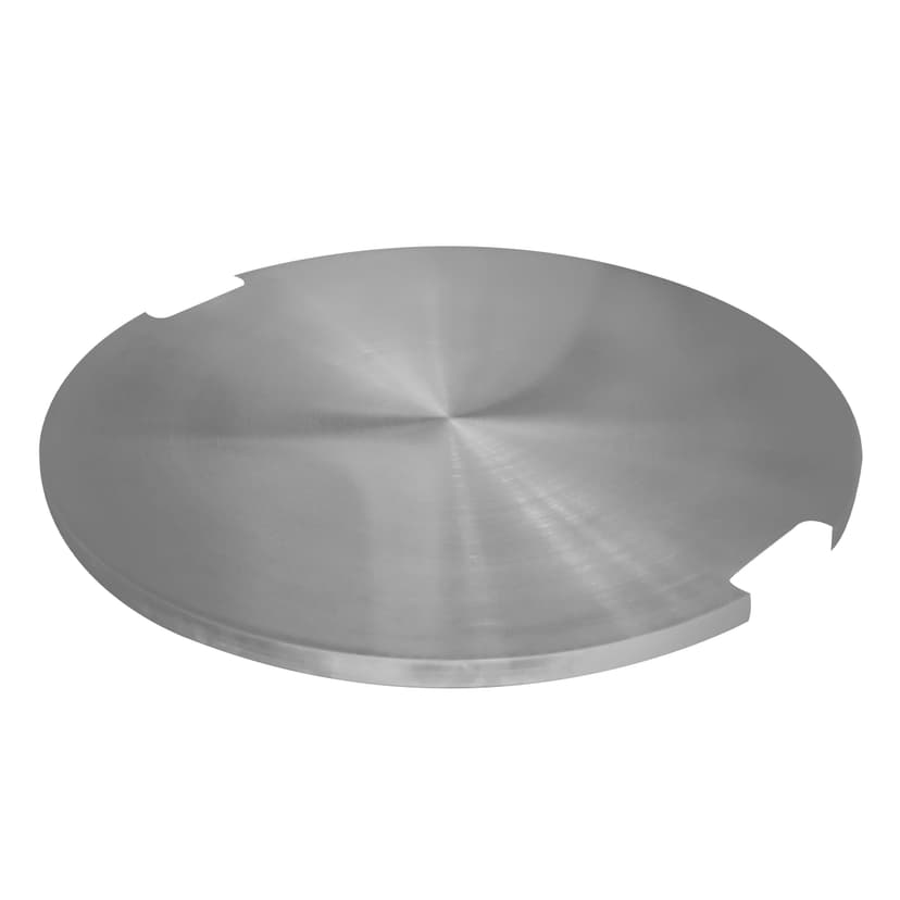 Elementi Stainless Steel Lid Small Round, 20.7-in