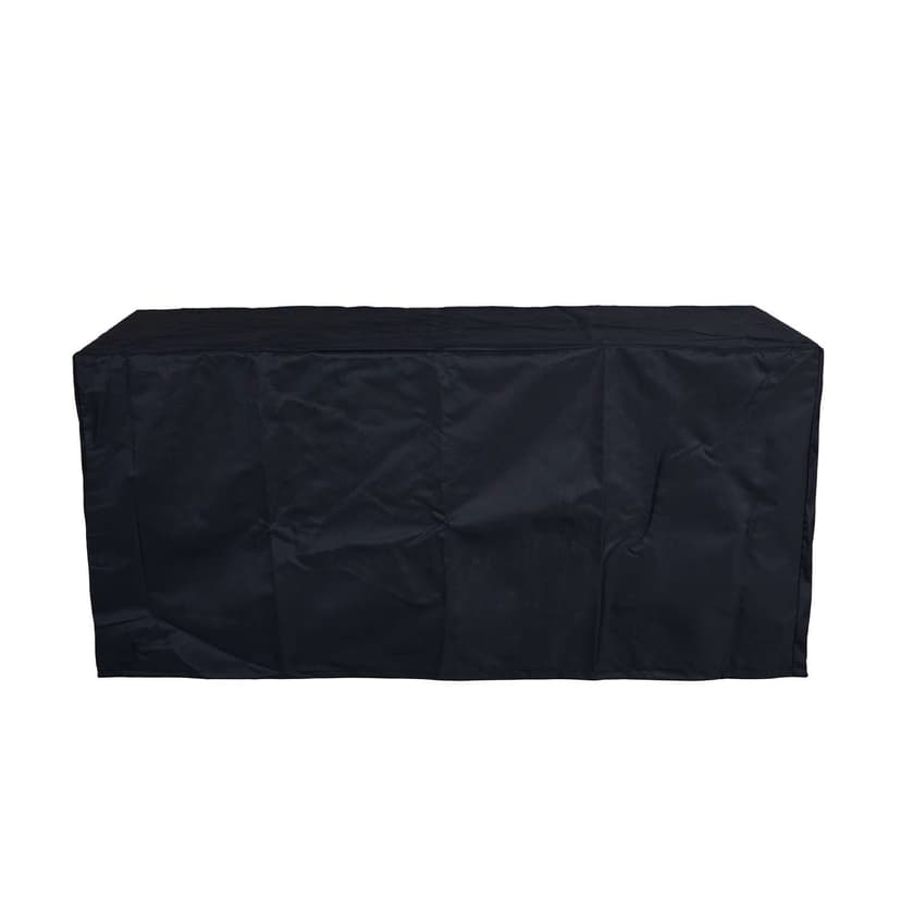 Calvin Fire Pit Table With Hidden Tank in Black Coral, 52-in