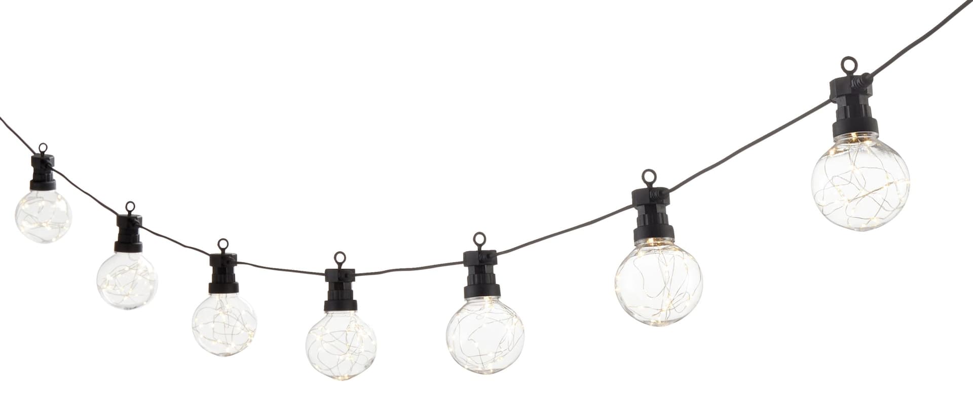 CANVAS Enchant Fairy Orb Outdoor Plug-In LED String Light
